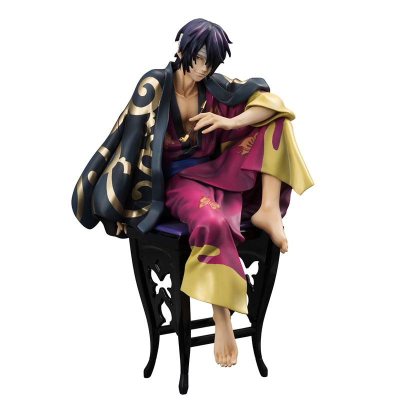 Megahouse G.E.M. Series Gintama Shinsuke Takasugi ver. Tsuya 20th Anniversary Figure