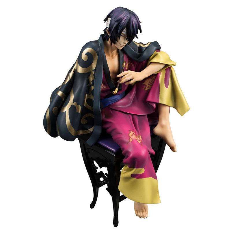 Megahouse G.E.M. Series Gintama Shinsuke Takasugi ver. Tsuya 20th Anniversary Figure