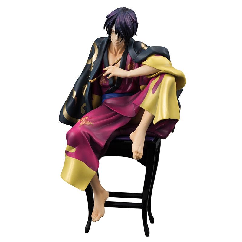 Megahouse G.E.M. Series Gintama Shinsuke Takasugi ver. Tsuya 20th Anniversary Figure