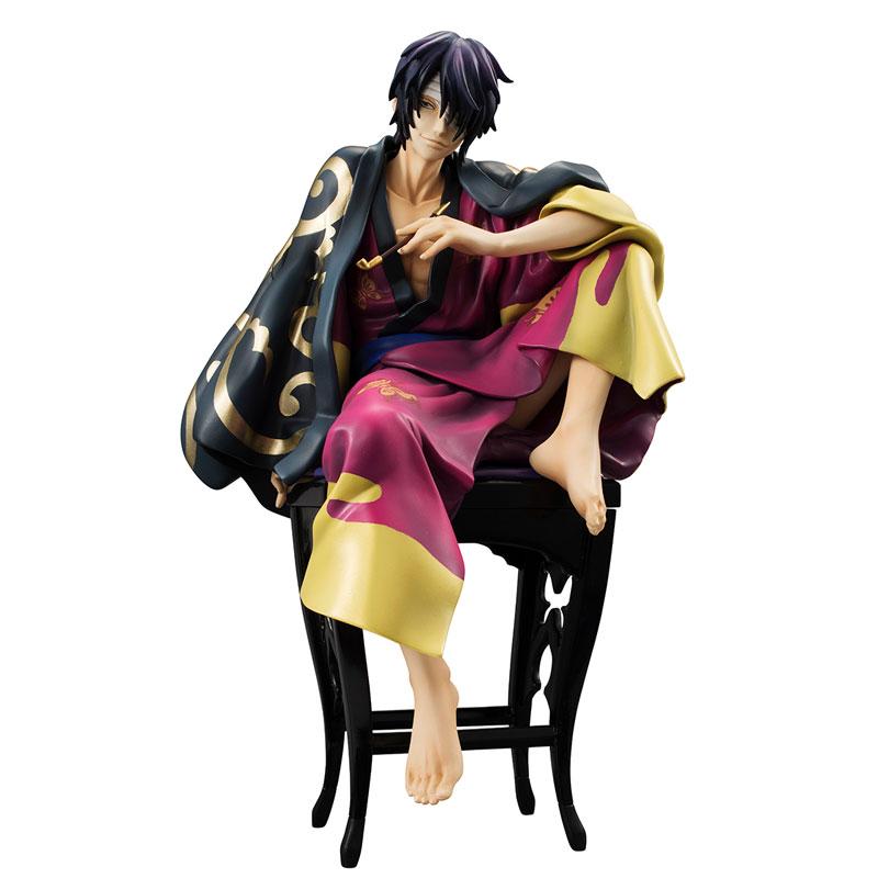 Megahouse G.E.M. Series Gintama Shinsuke Takasugi ver. Tsuya 20th Anniversary Figure