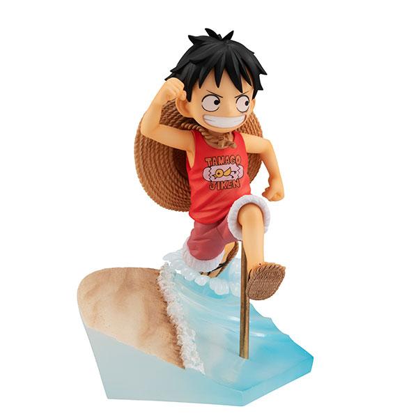 Megahouse GEM Series One Piece Monkey D. Luffy RUN! לָרוּץ! לָרוּץ! דְמוּת