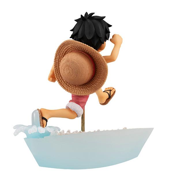 Megahouse GEM Series One Piece Monkey D. Luffy RUN! לָרוּץ! לָרוּץ! דְמוּת