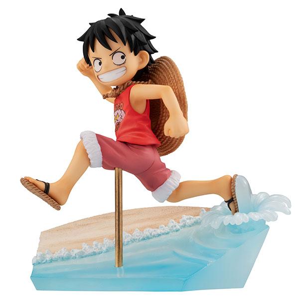 Megahouse GEM Series One Piece Monkey D. Luffy RUN! לָרוּץ! לָרוּץ! דְמוּת