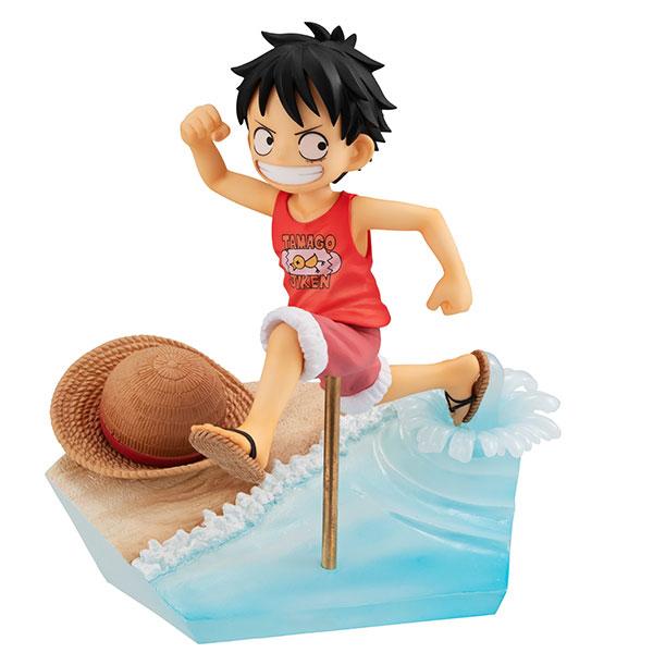 Megahouse GEM Series One Piece Monkey D. Luffy RUN! לָרוּץ! לָרוּץ! דְמוּת