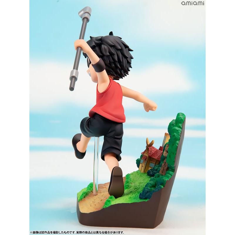 Megahouse GEM Series One Piece Portgas D. Ace RUN! לָרוּץ! לָרוּץ! דְמוּת