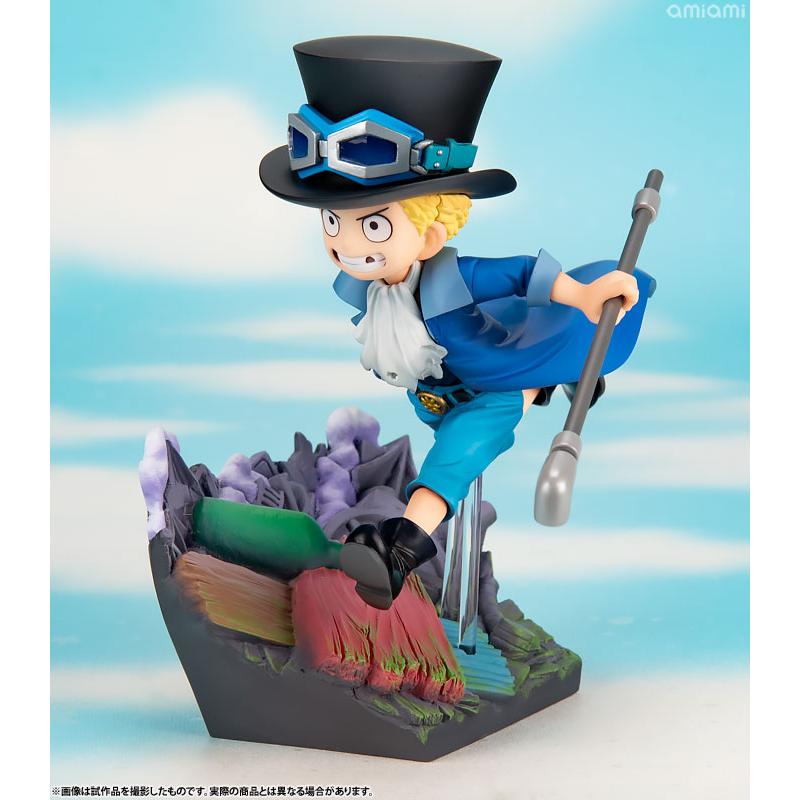 Megahouse G.E.M. Series One Piece Sabo RUN! RUN! RUN! Figure