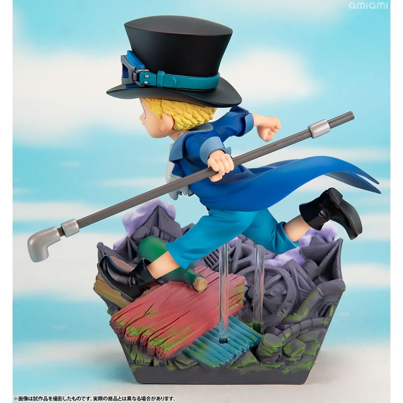 Megahouse G.E.M. Series One Piece Sabo RUN! RUN! RUN! Figure