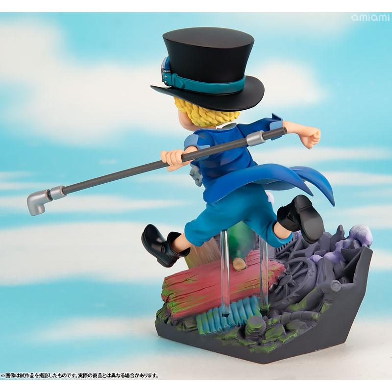 Megahouse G.E.M. Series One Piece Sabo RUN! RUN! RUN! Figure