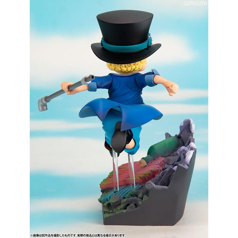 Megahouse G.E.M. Series One Piece Sabo RUN! RUN! RUN! Figure