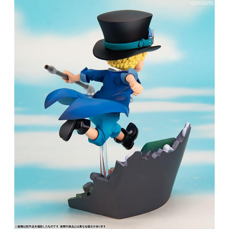 Megahouse G.E.M. Series One Piece Sabo RUN! RUN! RUN! Figure