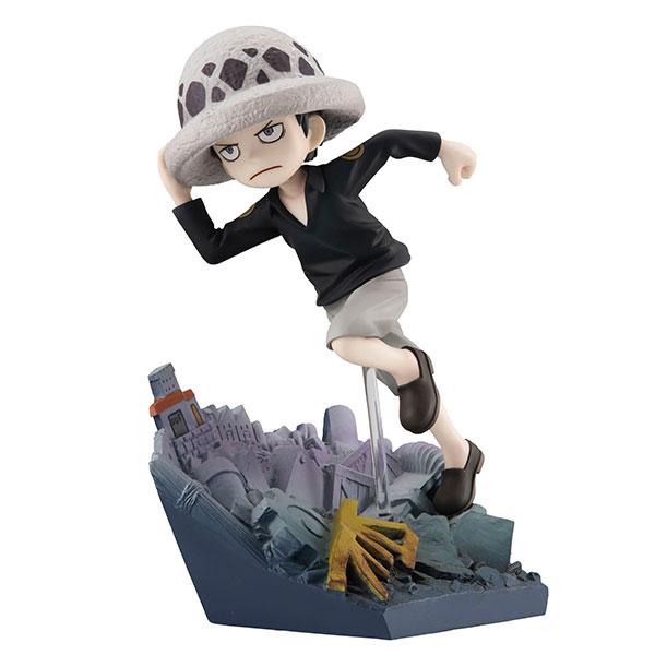 Megahouse GEM Series One Piece Trafalgar Law RUN! לָרוּץ! לָרוּץ! דְמוּת