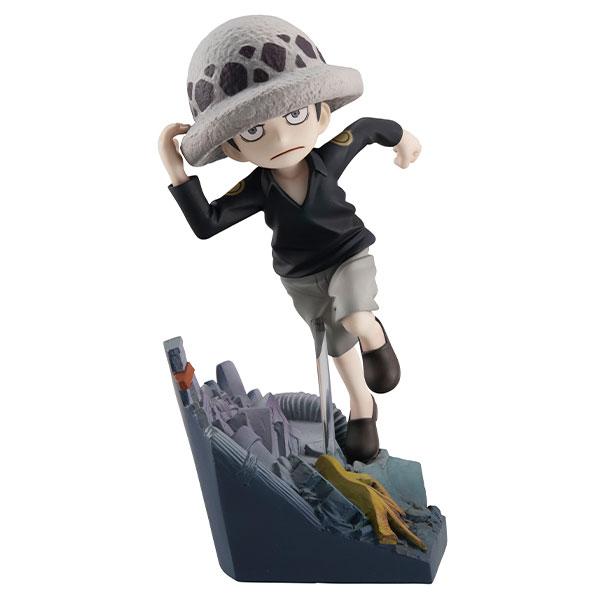 Megahouse GEM Series One Piece Trafalgar Law RUN! לָרוּץ! לָרוּץ! דְמוּת