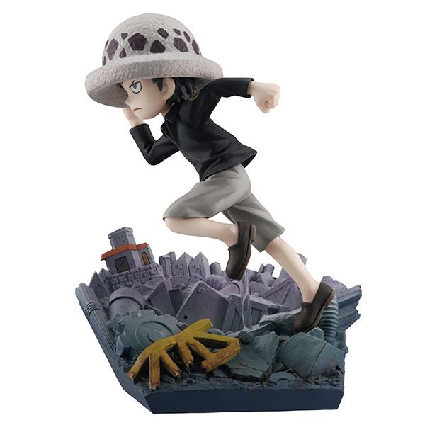 Megahouse GEM Series One Piece Trafalgar Law RUN! לָרוּץ! לָרוּץ! דְמוּת