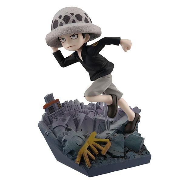 Megahouse GEM Series One Piece Trafalgar Law RUN! לָרוּץ! לָרוּץ! דְמוּת