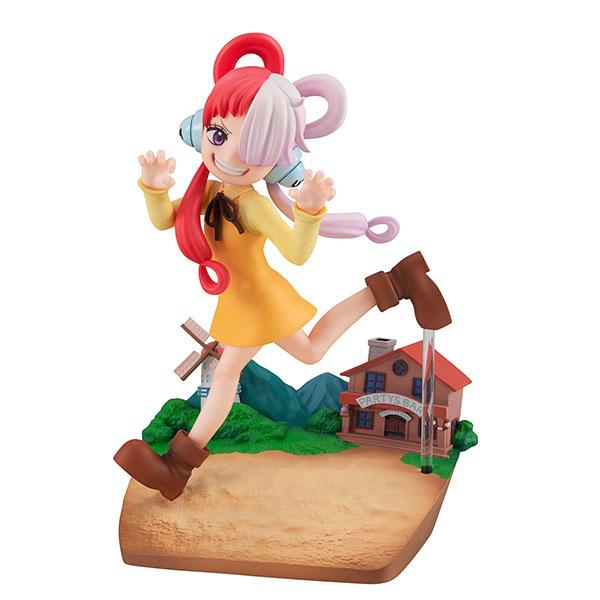 Megahouse GEM Series One Piece Uta RUN! לָרוּץ! לָרוּץ! דְמוּת