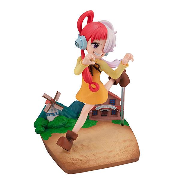 Megahouse GEM Series One Piece Uta RUN! לָרוּץ! לָרוּץ! דְמוּת