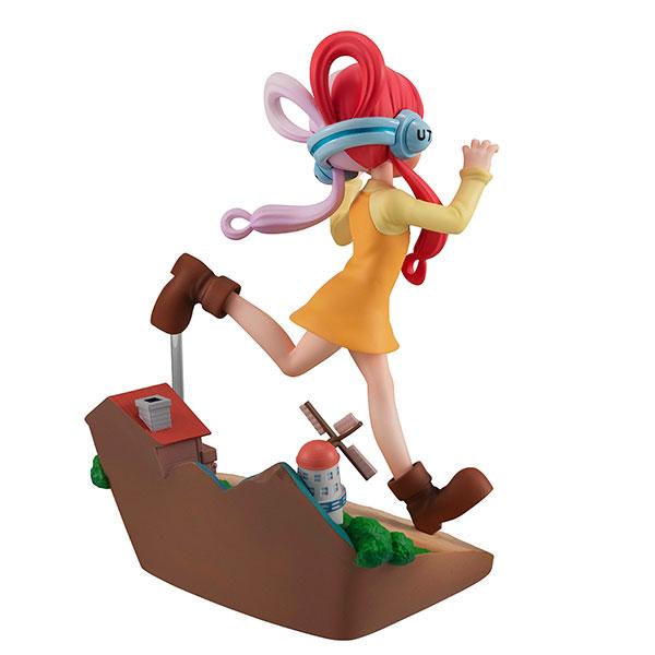 Megahouse GEM Series One Piece Uta RUN! לָרוּץ! לָרוּץ! דְמוּת