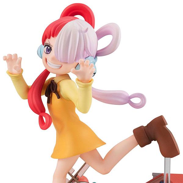 Megahouse G.E.M. Series One Piece Uta RUN! RUN! RUN! Figure