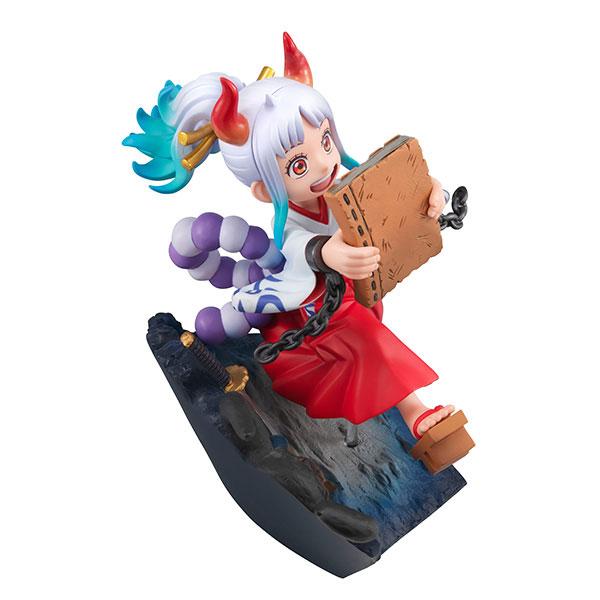 Megahouse G.E.M. Series One Piece Yamato RUN! RUN! RUN! Figure