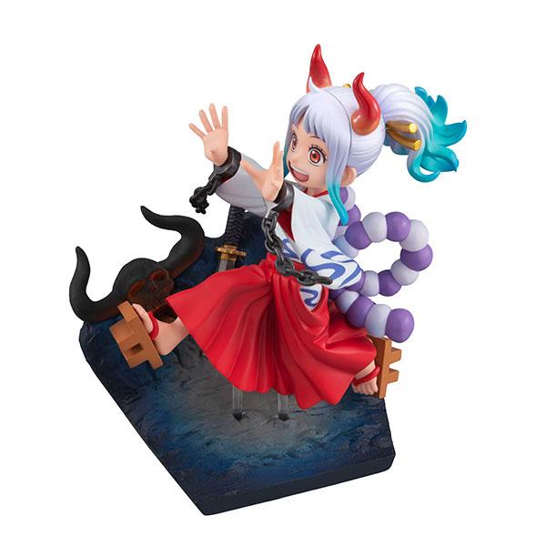 Megahouse G.E.M. Series One Piece Yamato RUN! RUN! RUN! Figure