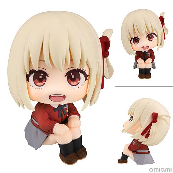 Megahouse Look Up Licorice Recoil Chizuku Nishikigi Figure