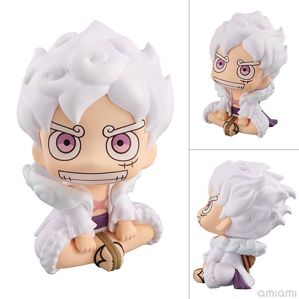 Megahouse Look Up ONE PIECE Monkey D. Luffy Gear 5 Figure