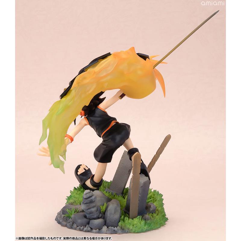 SHAMAN KING Figurine Yoh Asakura Lucrea Megahouse