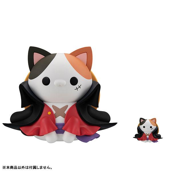 Megahouse MEGA CAT PROJECT One Piece Nyan is also big Nyan Piece Nyan! (1) Monkey D. Luffy