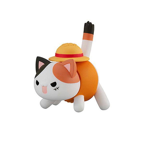 Megahouse MEGA CAT PROJECT One Piece Nyan Piece Nyan! Luffy and the Seven Warlords of the Sea 8 piece box