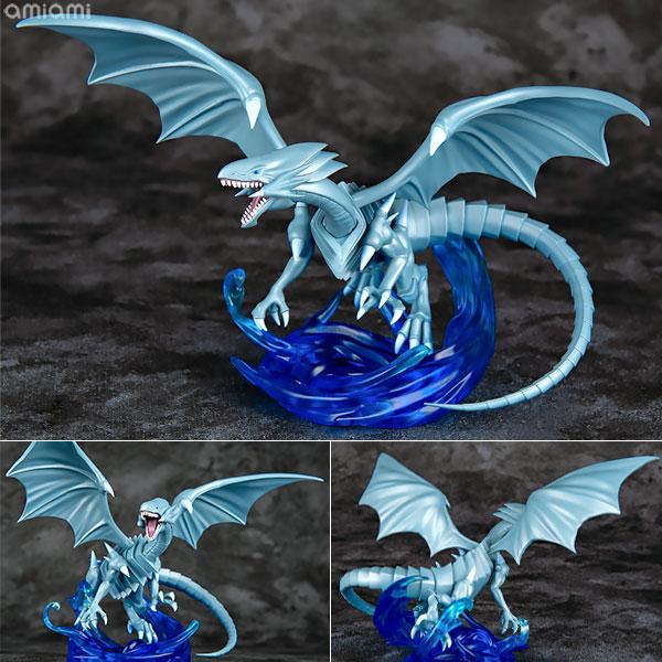Megahouse MONSTERS CHRONICLE Yu-Gi-Oh! Duel Monsters Blue-Eyes White Dragon Figure