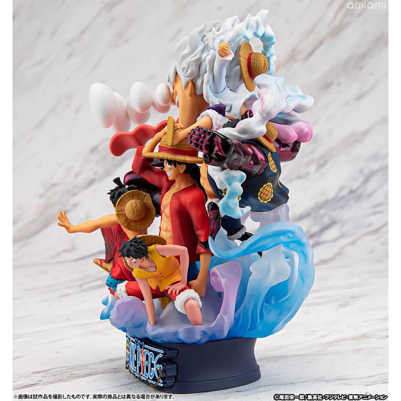 Megahouse Petitrama DX ONE PIECE LOGBOX RE BIRTH 02 Luffy Special Figure