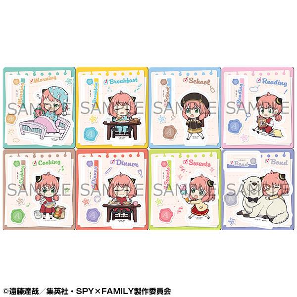 Megahouse Tokotoko Acrylic Stand SPY×FAMILY vol.2 8 pieces BOX