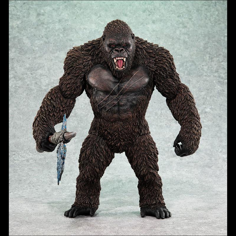 דמות Megahouse UA Monsters KONG מ-GODZILLAvs.KONG (2021).