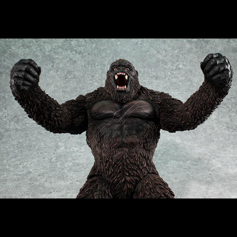 דמות Megahouse UA Monsters KONG מ-GODZILLAvs.KONG (2021).