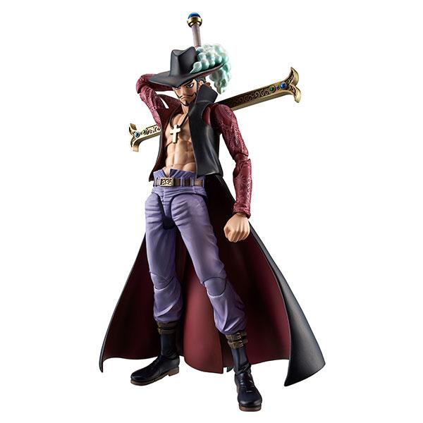 Megahouse Variable Action Heroes ONE PIECE Dracule Mihawk Action Figure