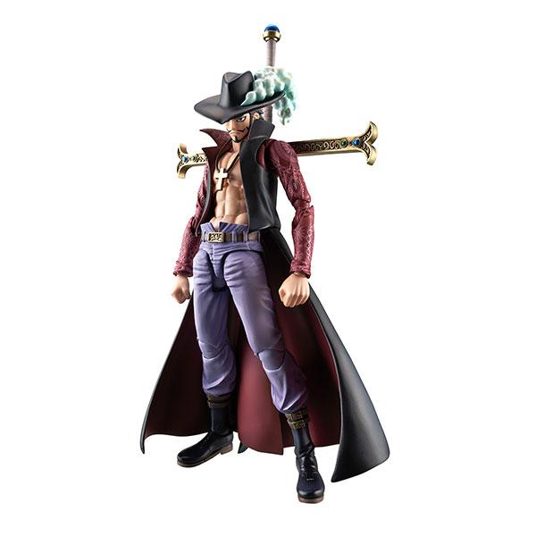 Megahouse Variable Action Heroes ONE PIECE Dracule Mihawk Action Figure