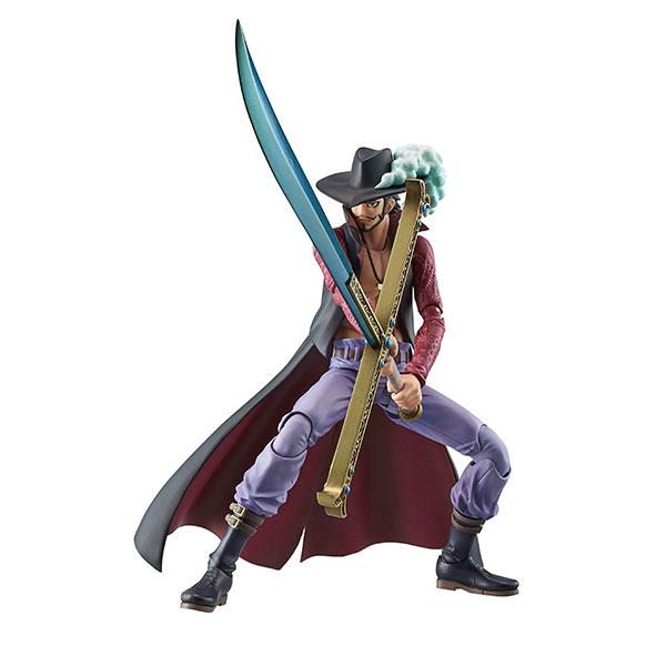 Megahouse Variable Action Heroes ONE PIECE Dracule Mihawk Action Figure