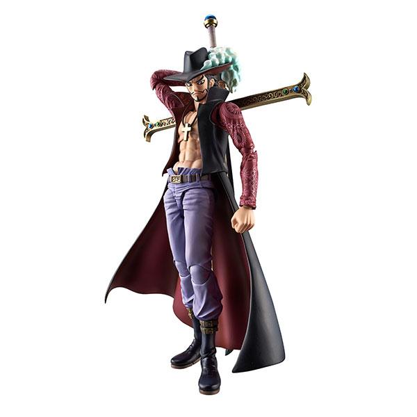 Megahouse Variable Action Heroes ONE PIECE Dracule Mihawk Action Figure